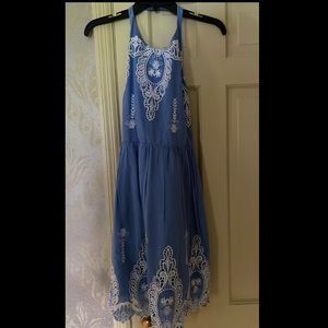 Halter Neck Summer dress